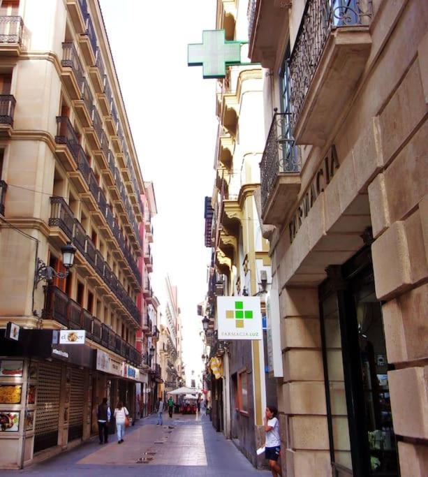 Beautiful Apartment In Calle Mayor Alicante Luaran gambar